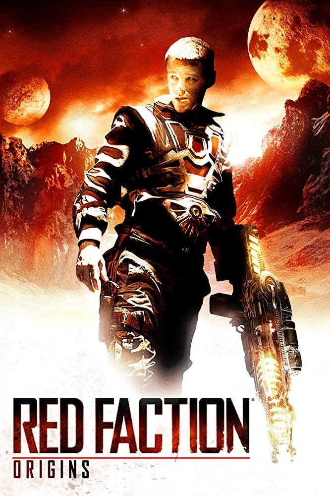 Red Faction: Origins (2011) poster