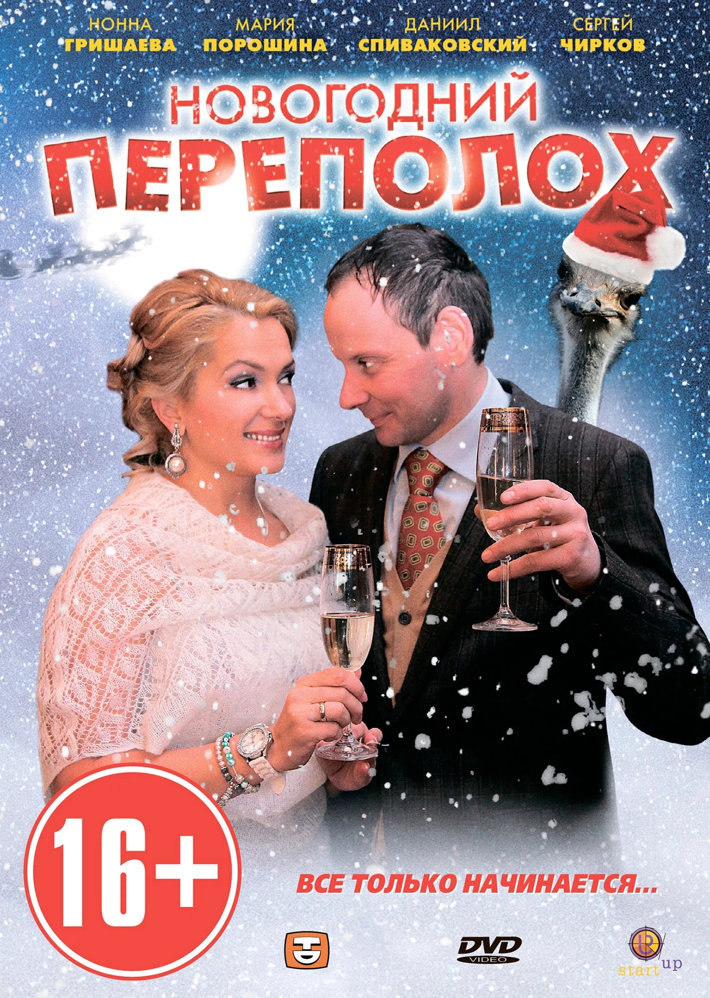 Новогодний переполох (2012) poster