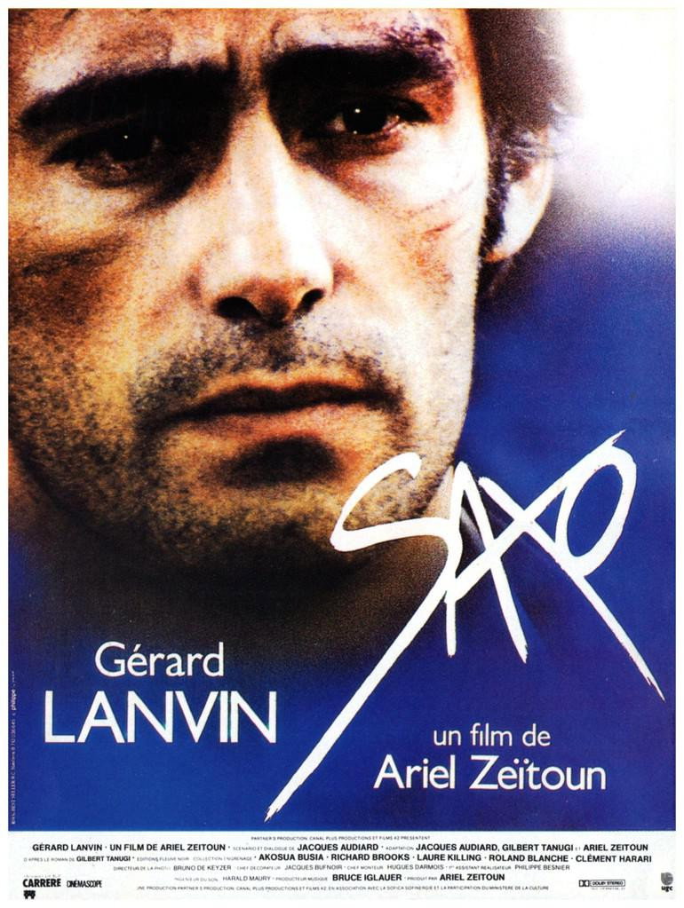 Saxo (1988) poster