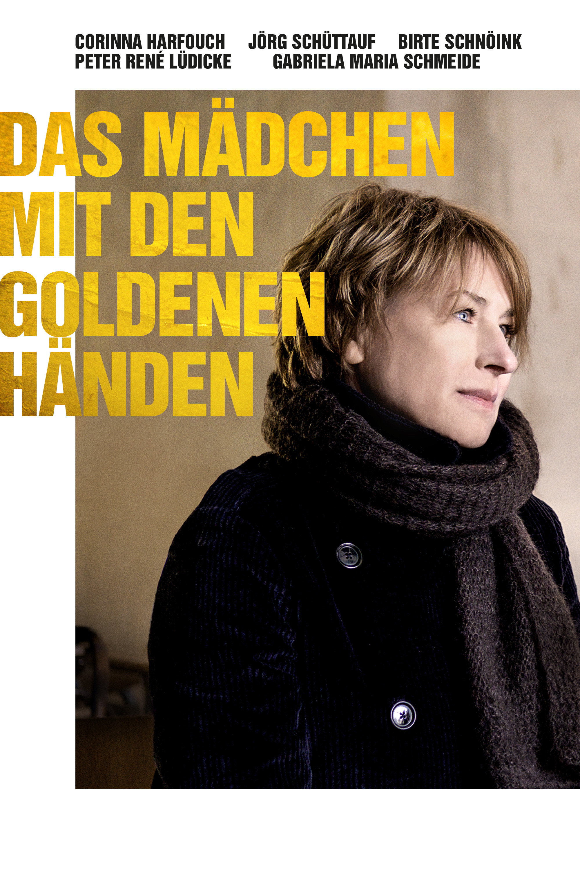 The Girl With the Golden Hands (2022) poster