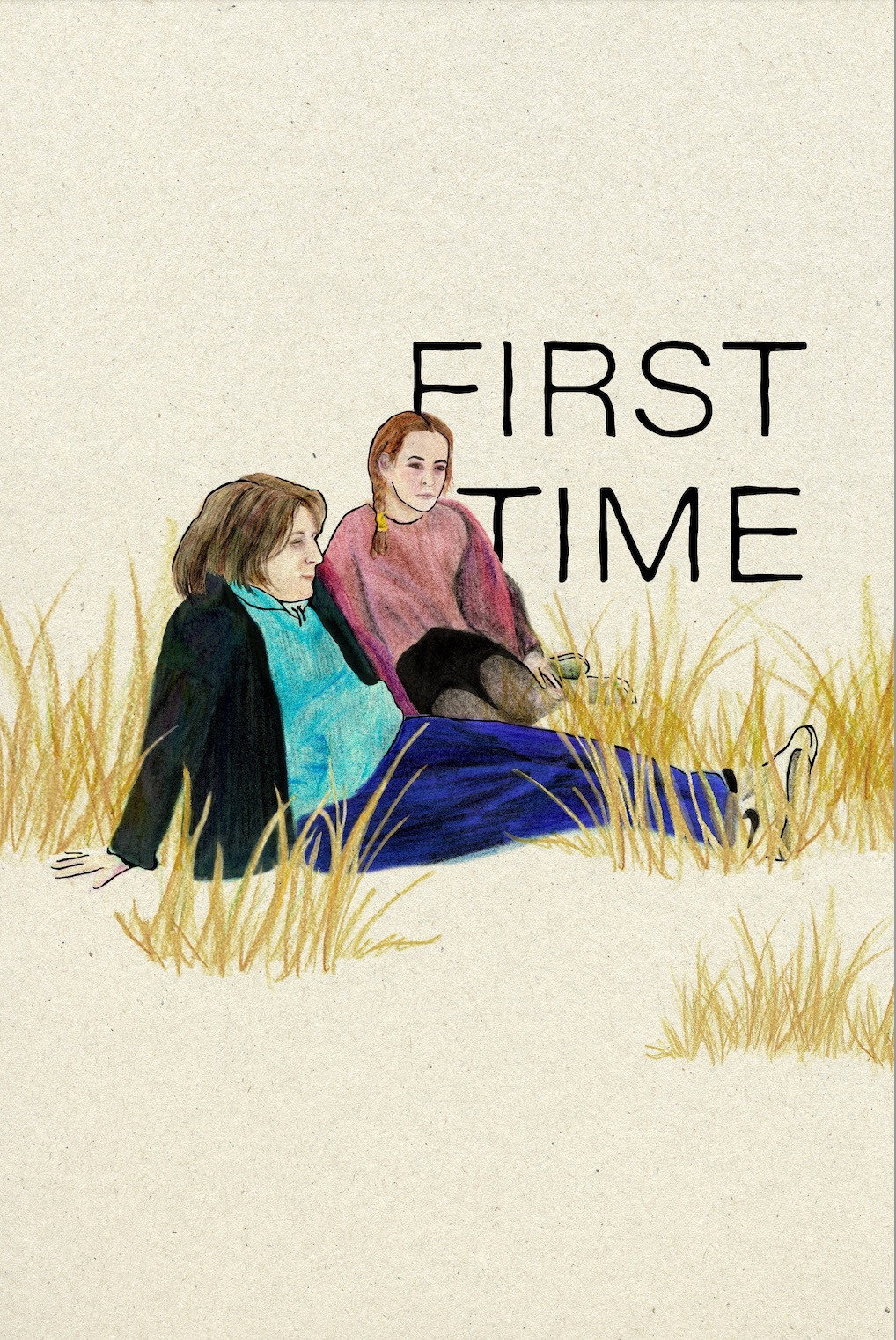 First Time (2023) poster