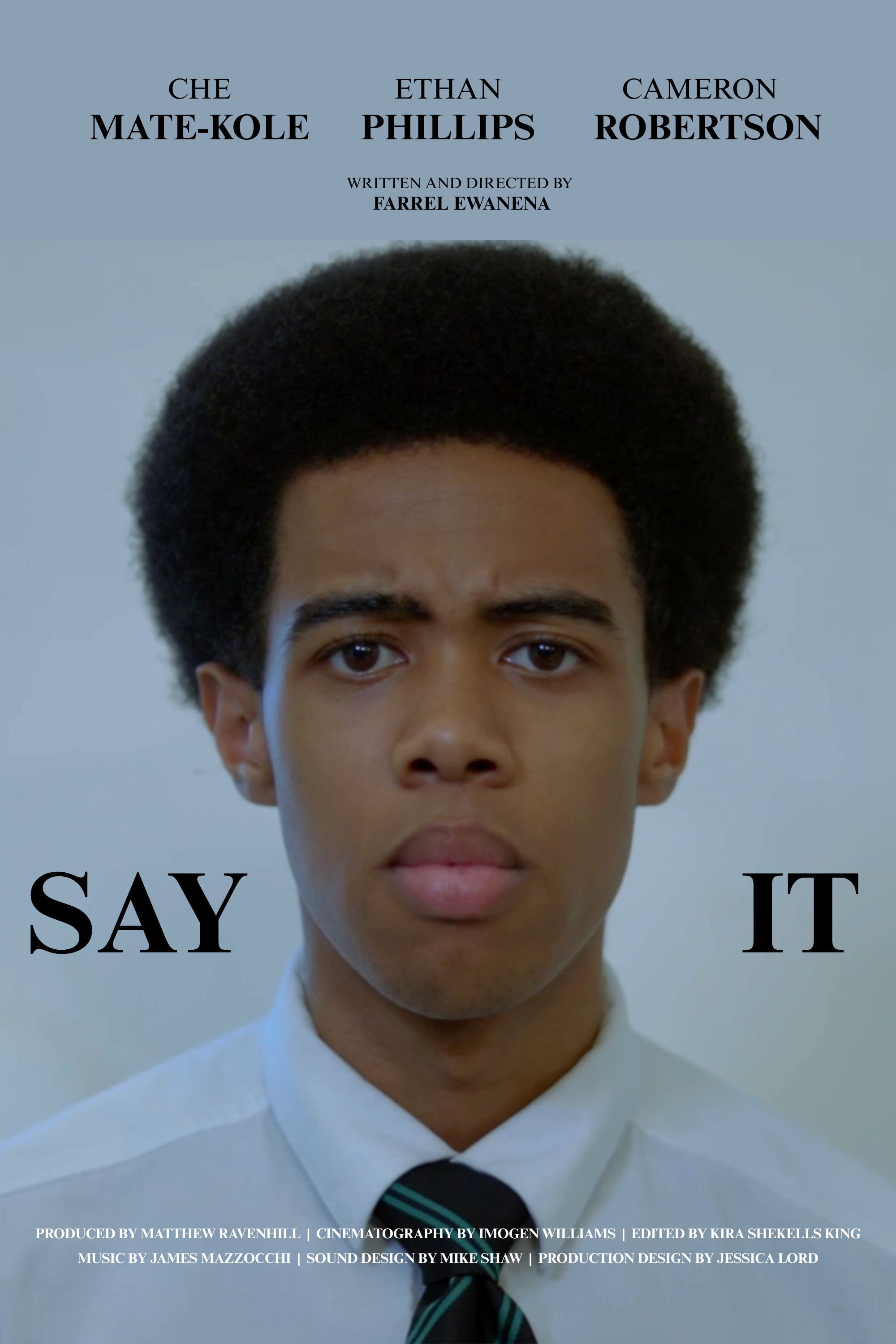 Say It (2026) poster