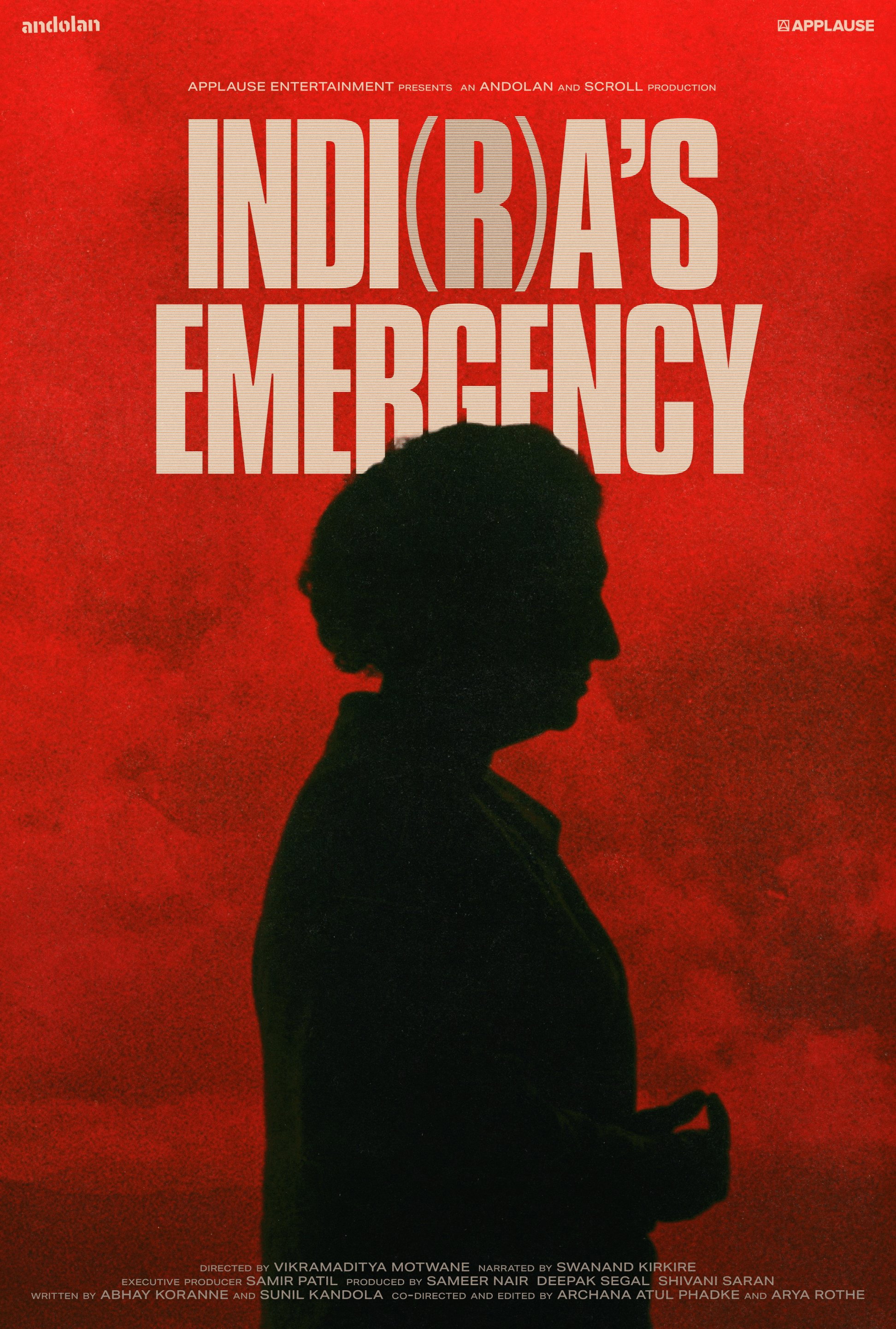 Indi(r)a's Emergency (2023) poster