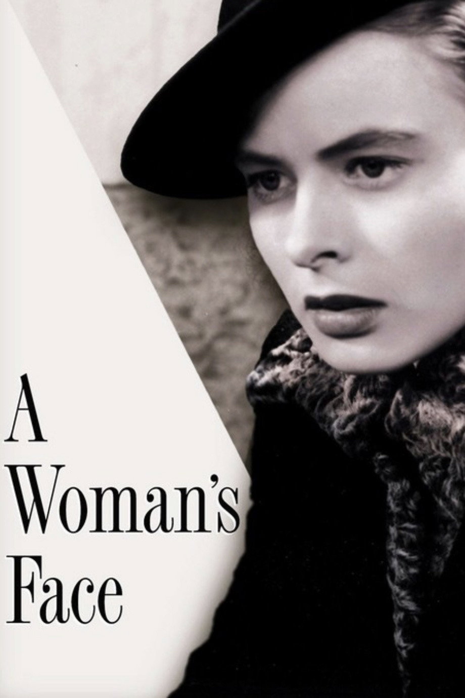 A Woman's Face (1938) poster