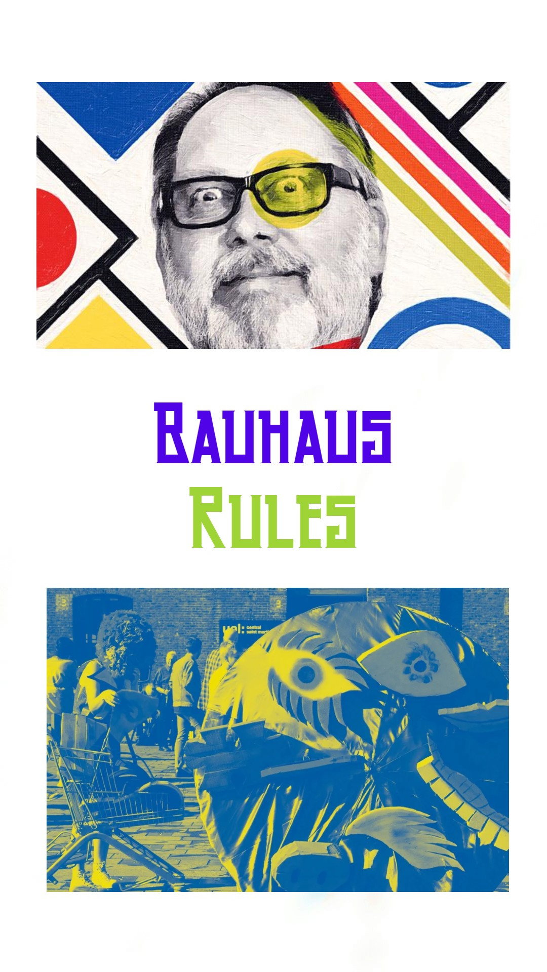 Bauhaus Rules (2019) poster