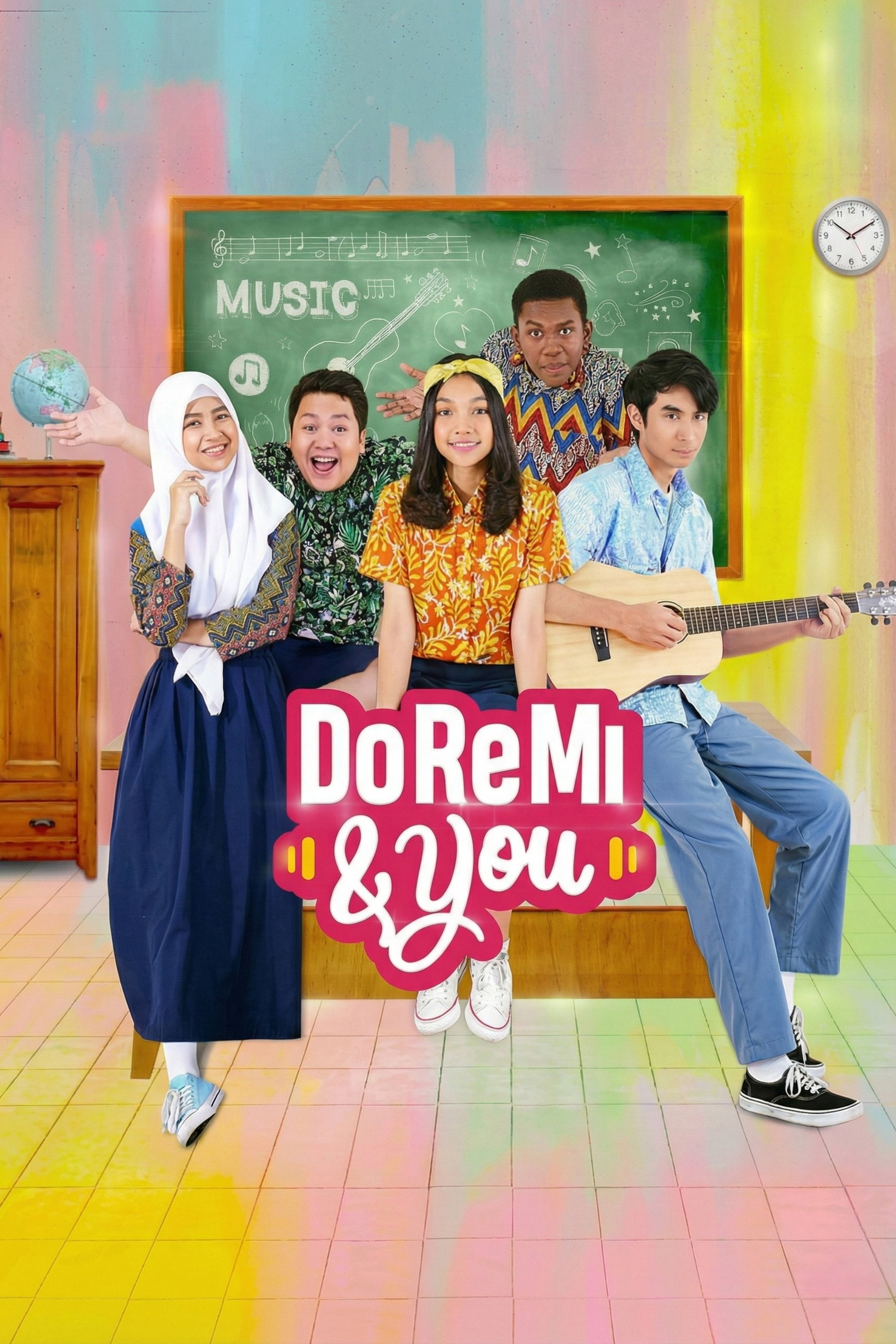 Doremi & You (2019) poster