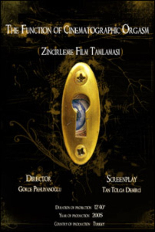 The Function of Cinematographic Orgasm (2005) poster