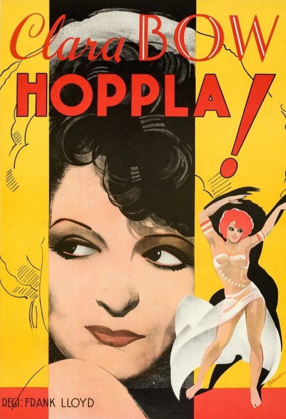 Hoopla (1933) poster