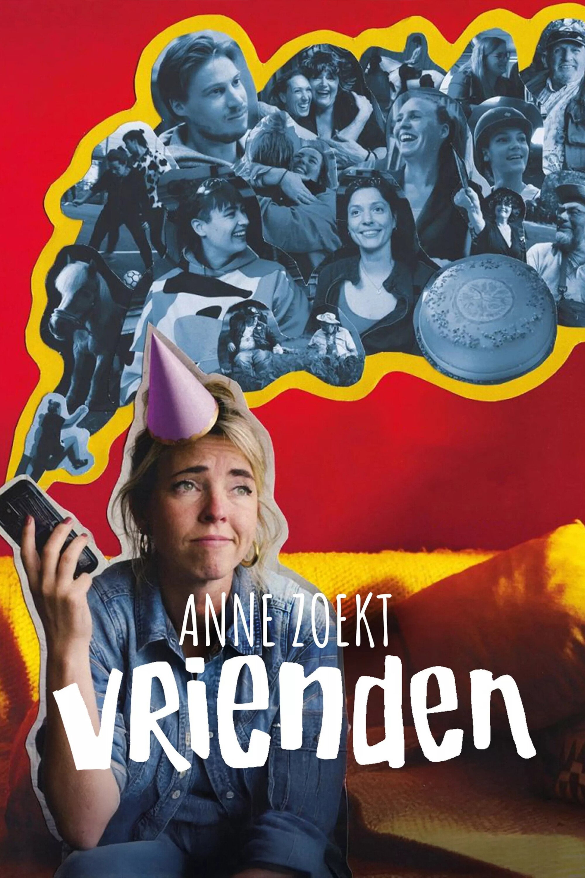 Anne (32) zoekt vrienden (2024) poster