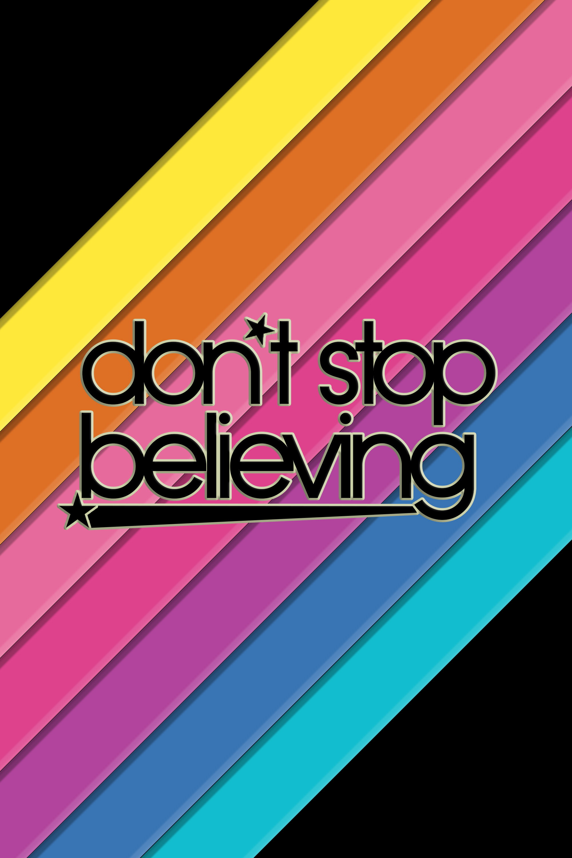 Don't Stop Believing (2010) poster