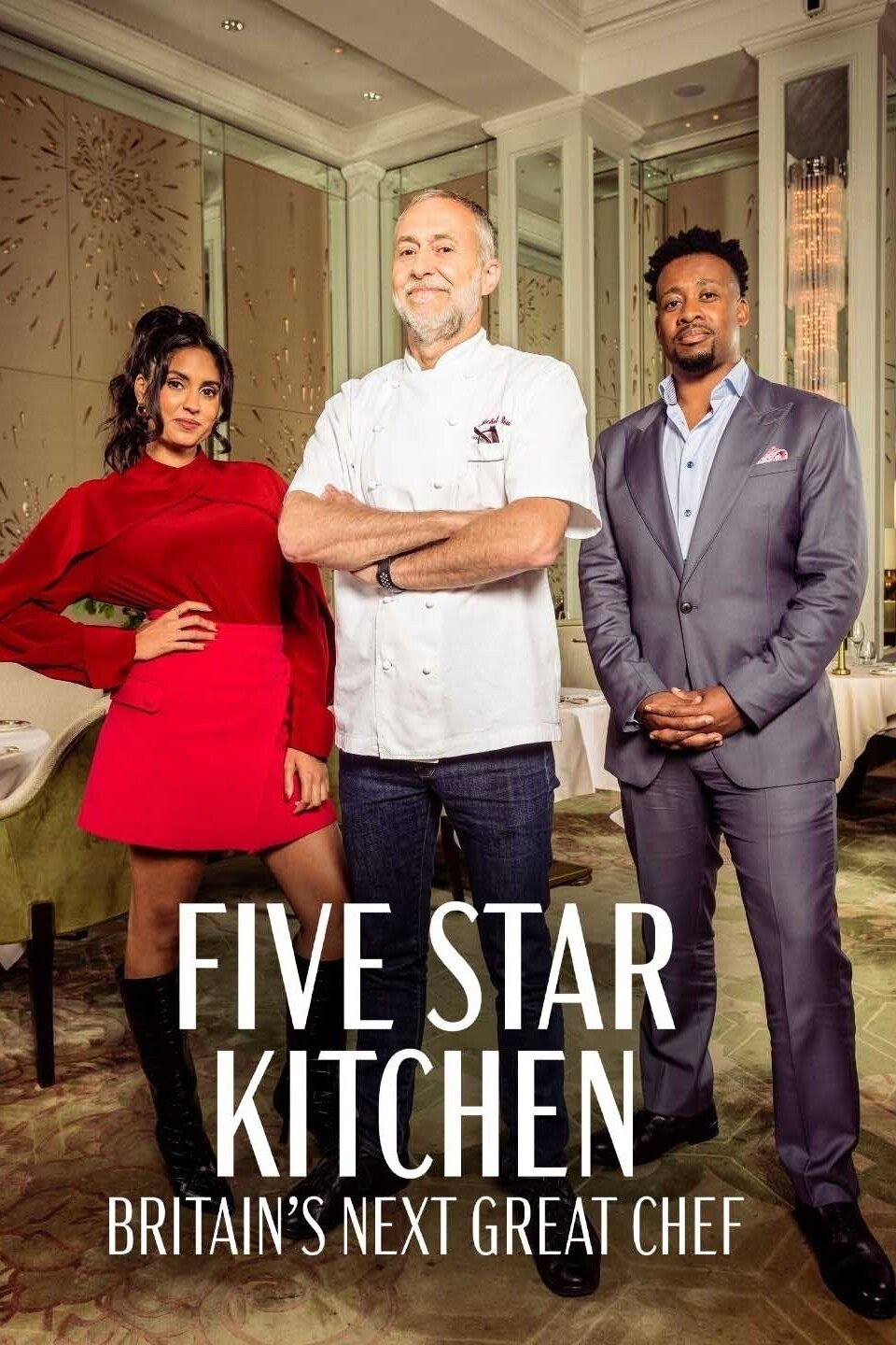 Five Star Kitchen: Britain's Next Great Chef (2023) poster
