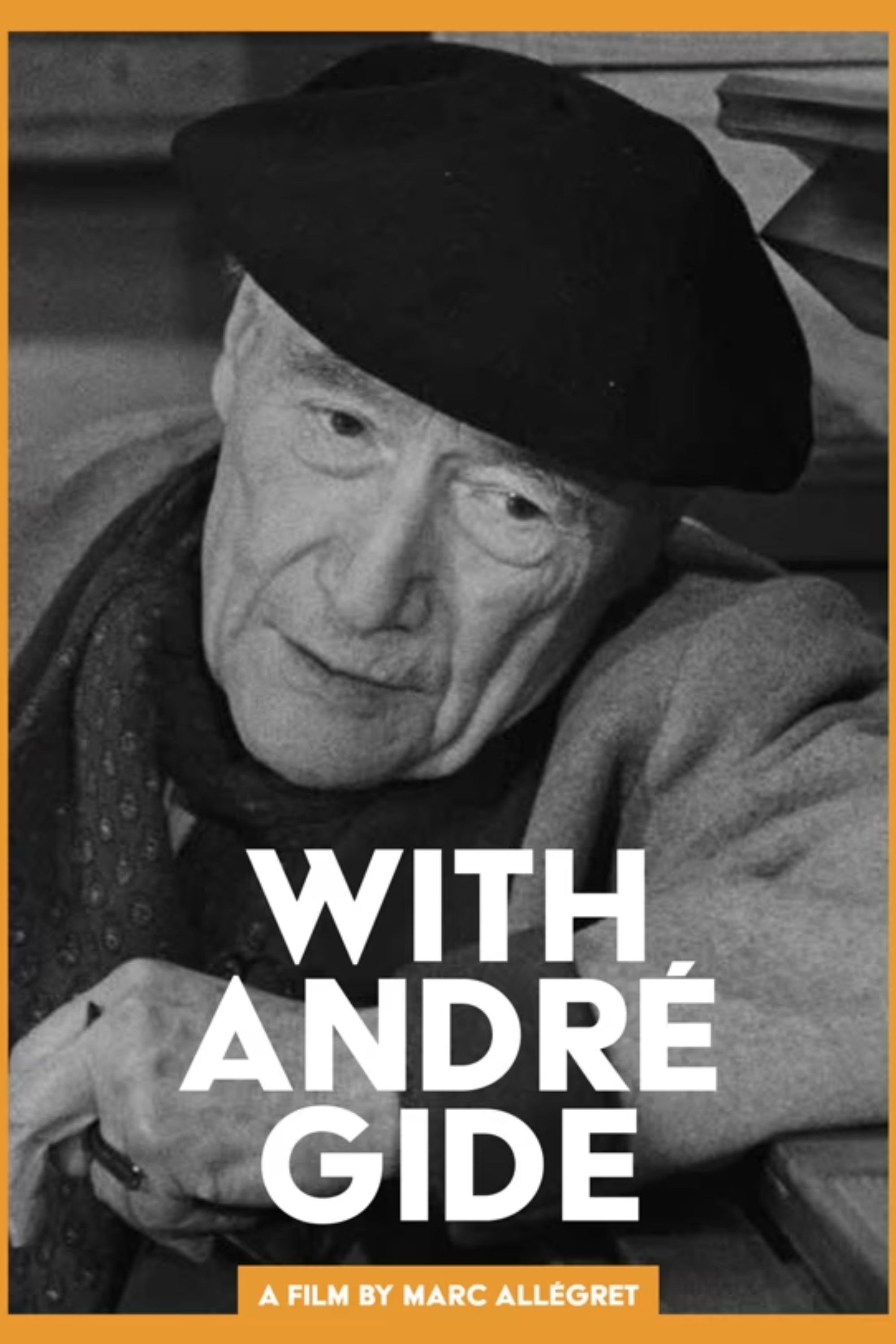 With André Gide (1952) poster