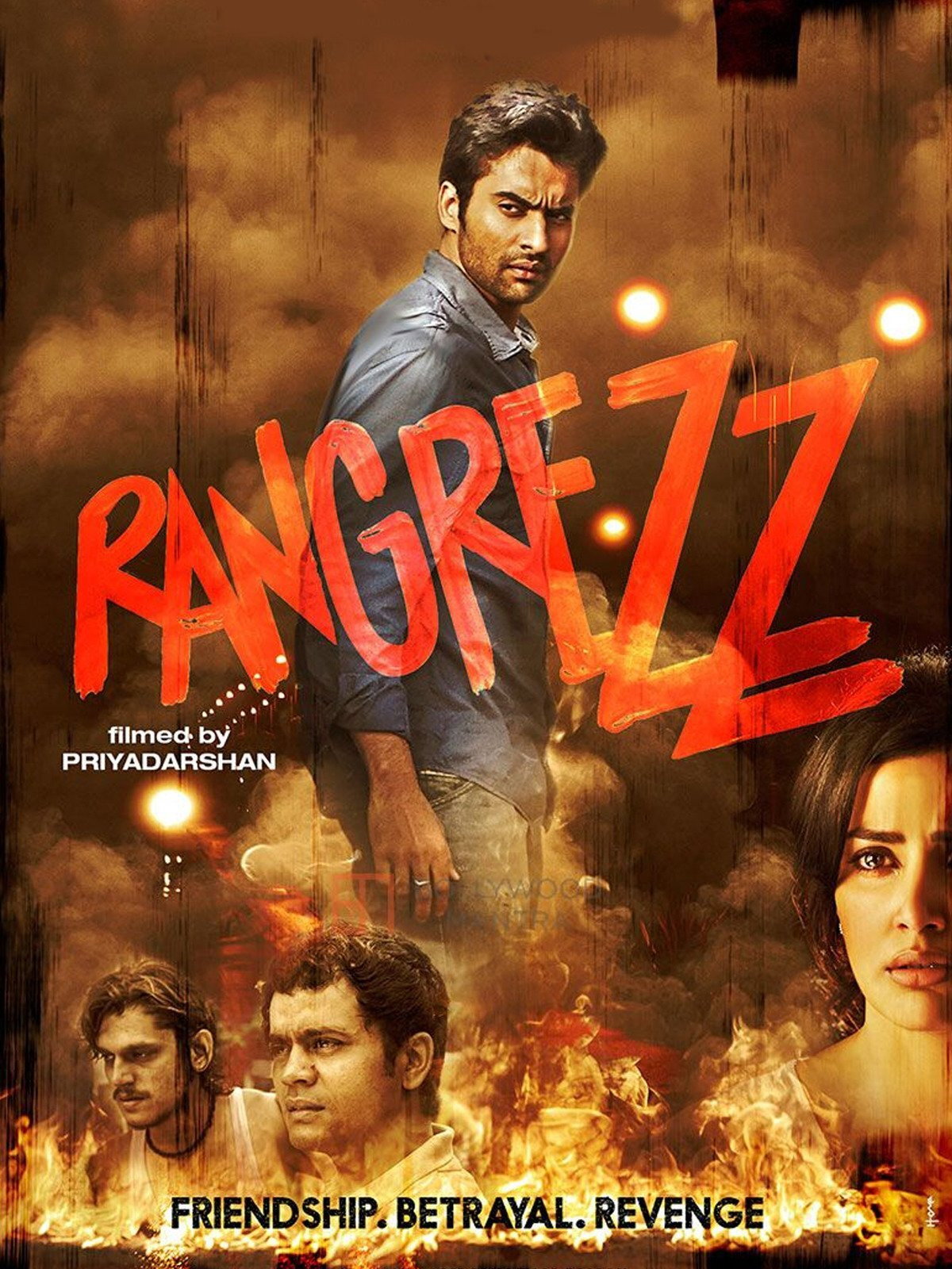 Rangrezz (2013) poster