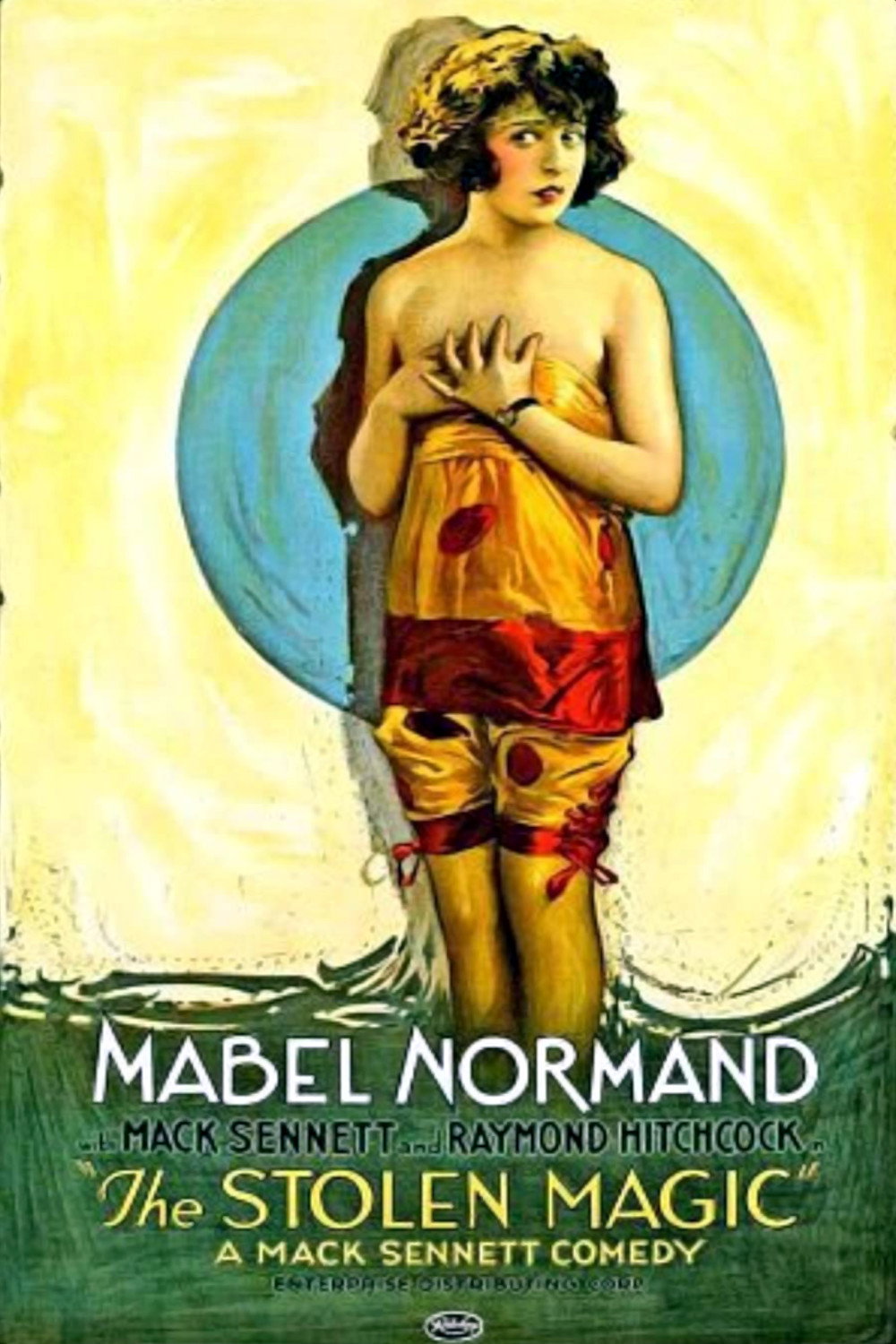 Stolen Magic (1915) poster