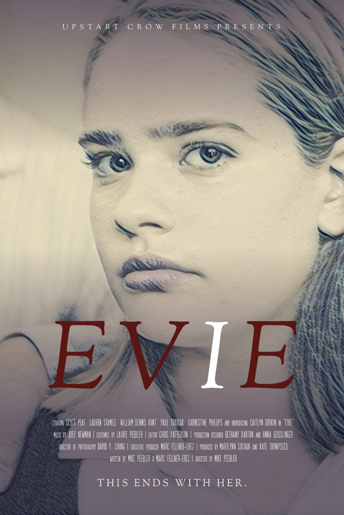 Evie (2019) poster