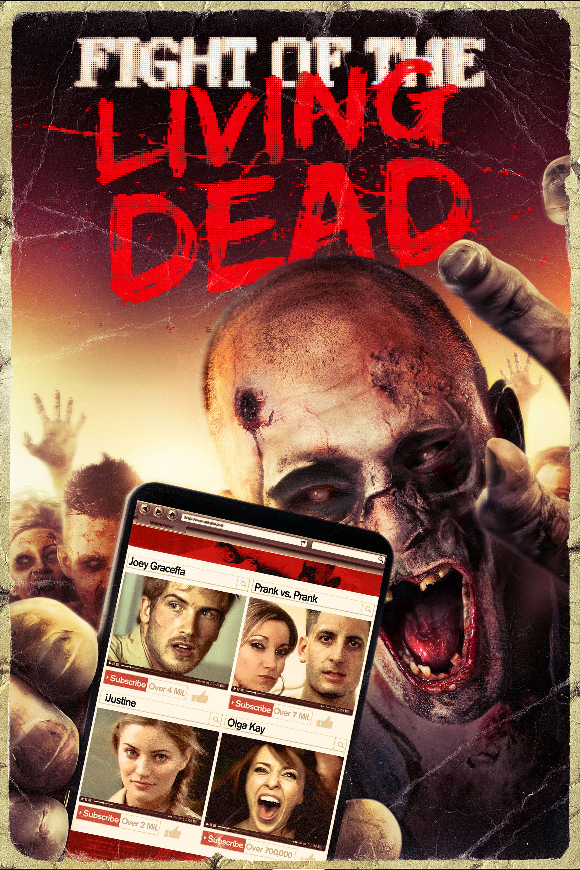 Fight of the Living Dead (2016) poster