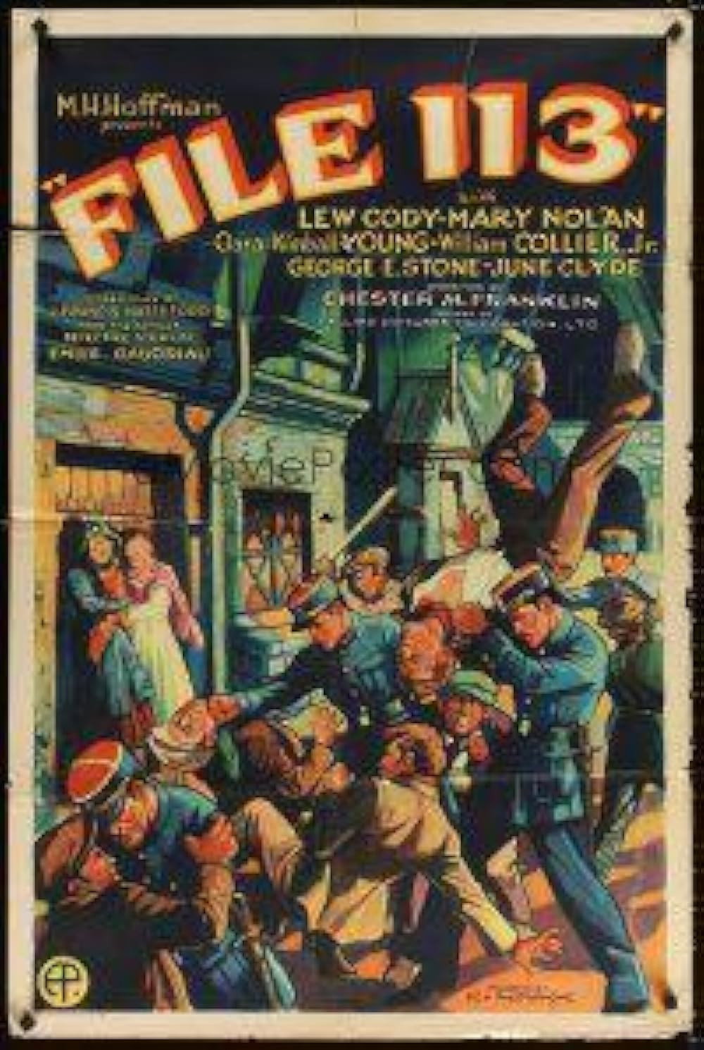 File 113 (1933) poster