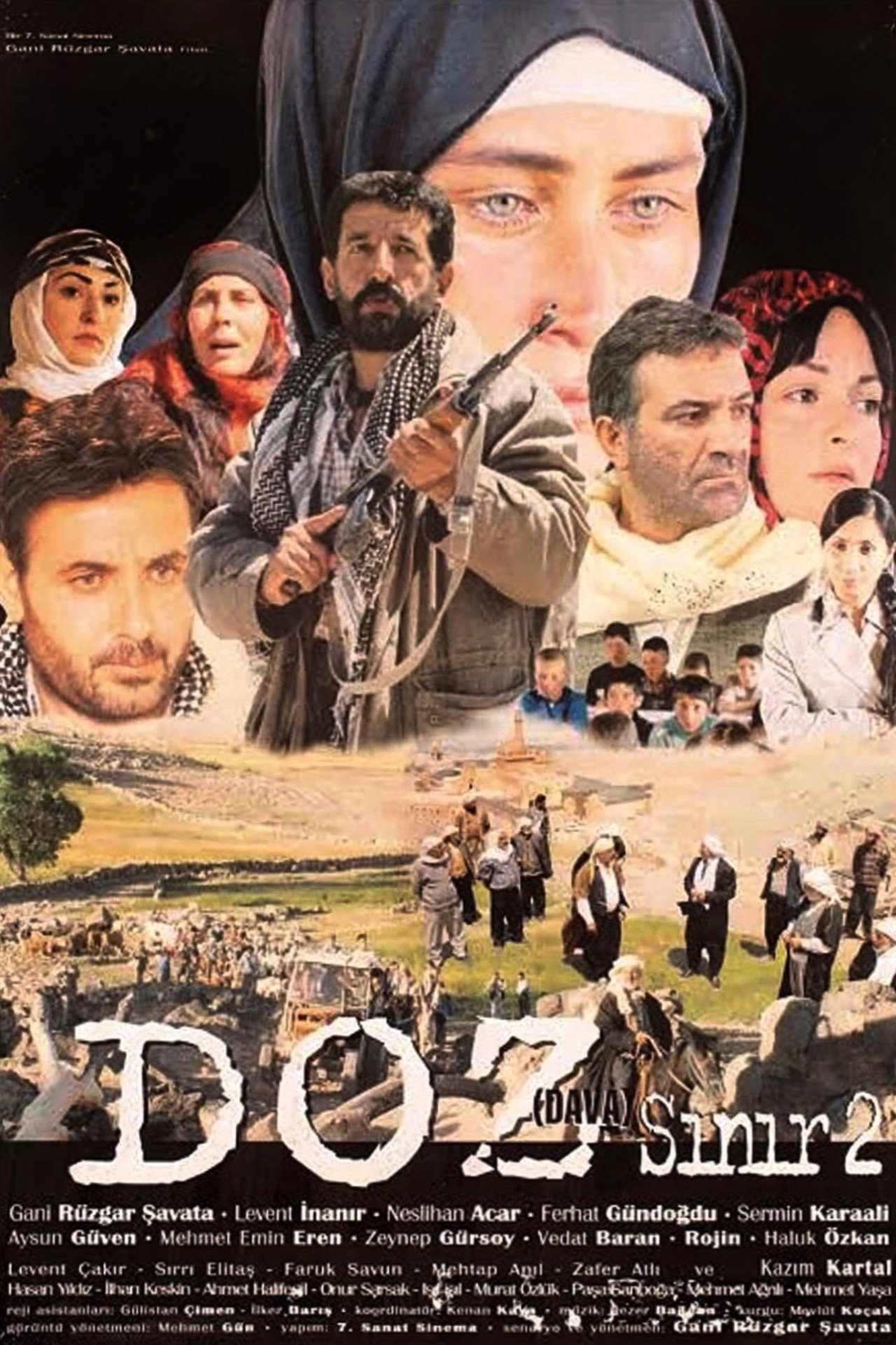 Dava (2001) poster