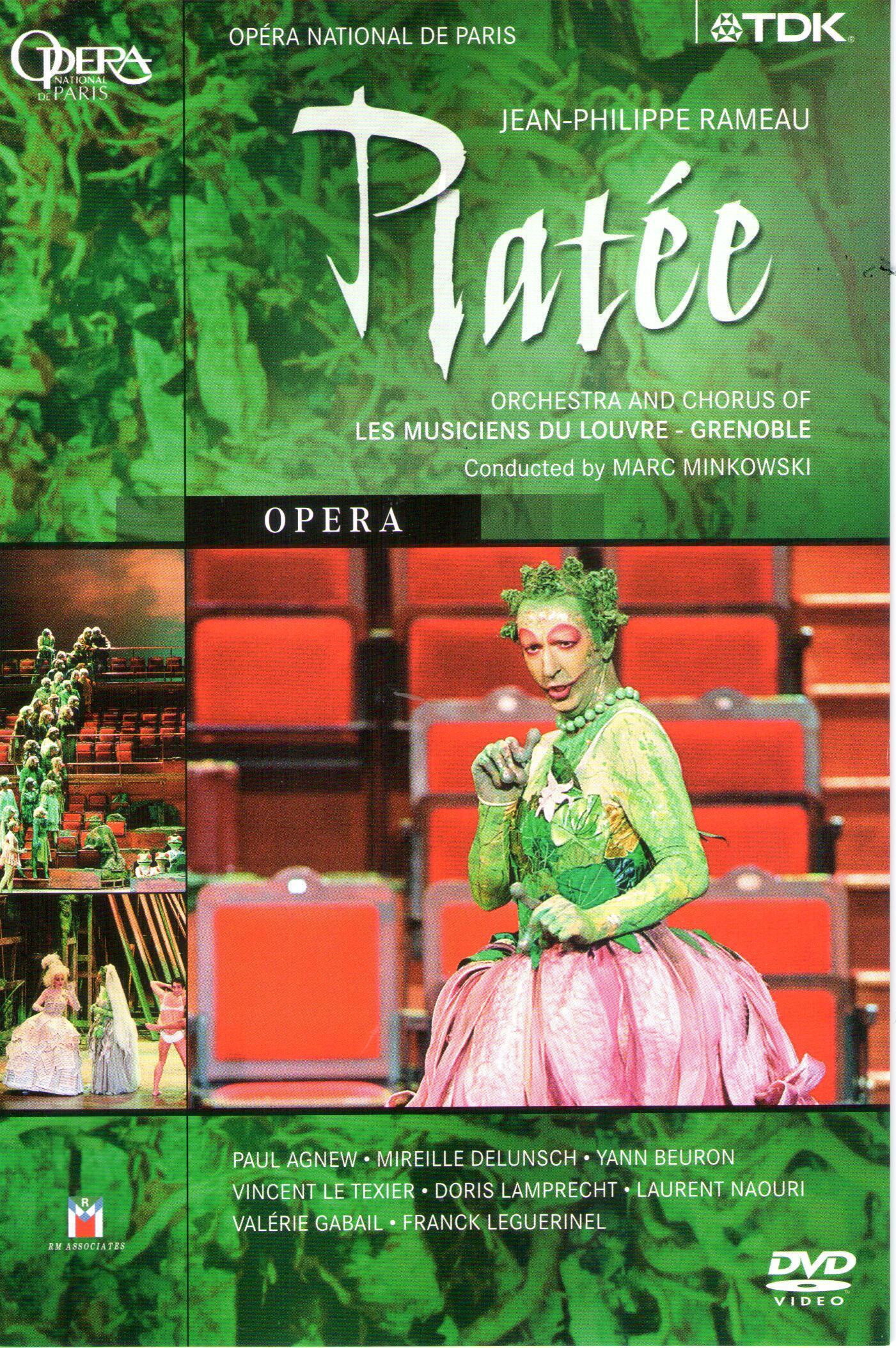 Platée (2002) poster