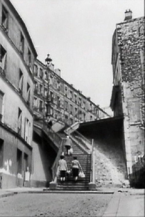 Going Up Vilin Street (1992) poster