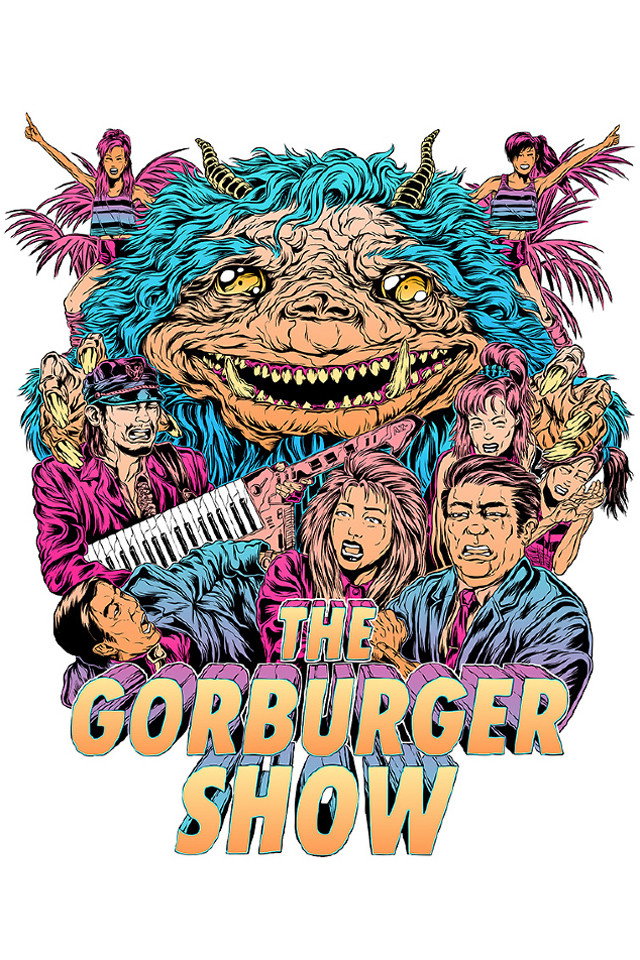 The Gorburger Show (2012) poster