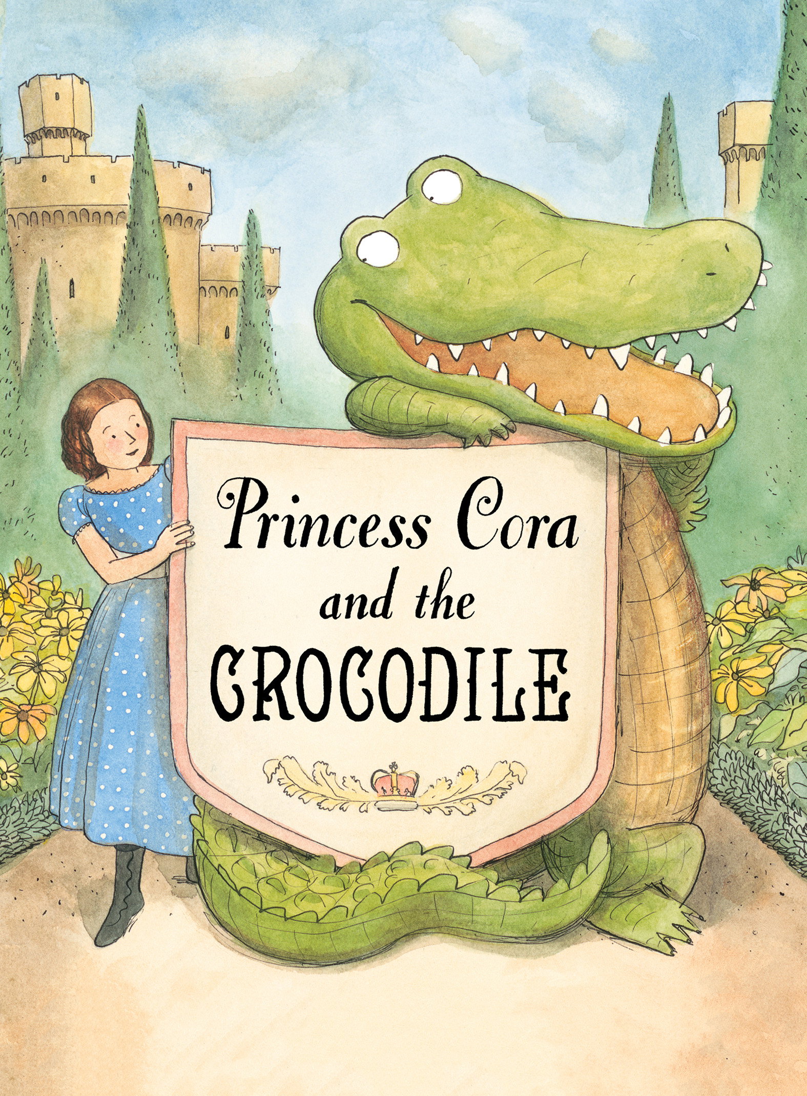 Princess Cora and the Crocodile (2018) poster