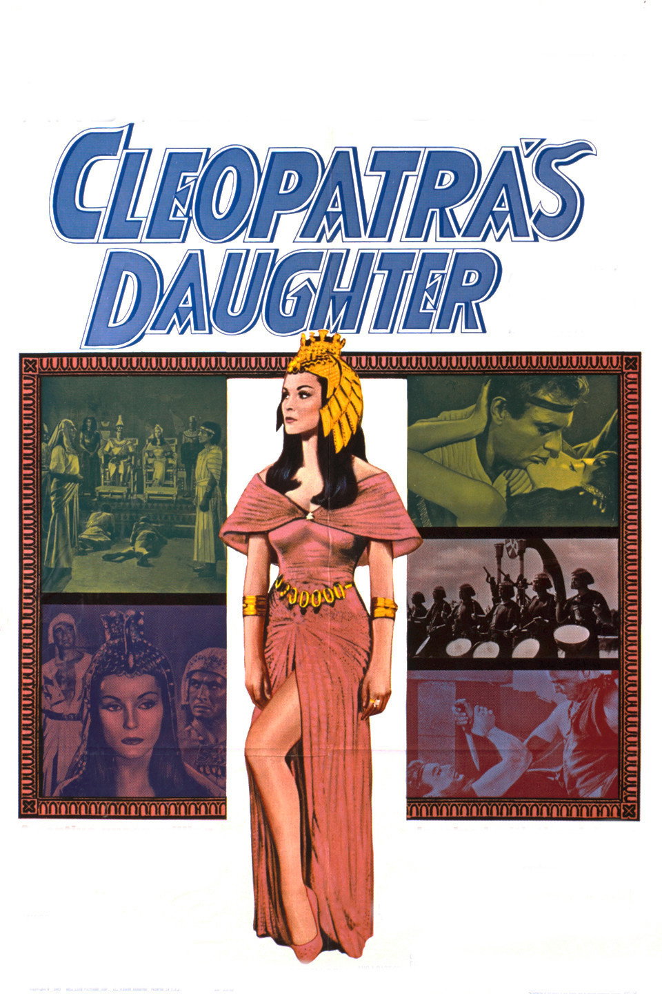 Cleopatra's Daughter (1960) poster