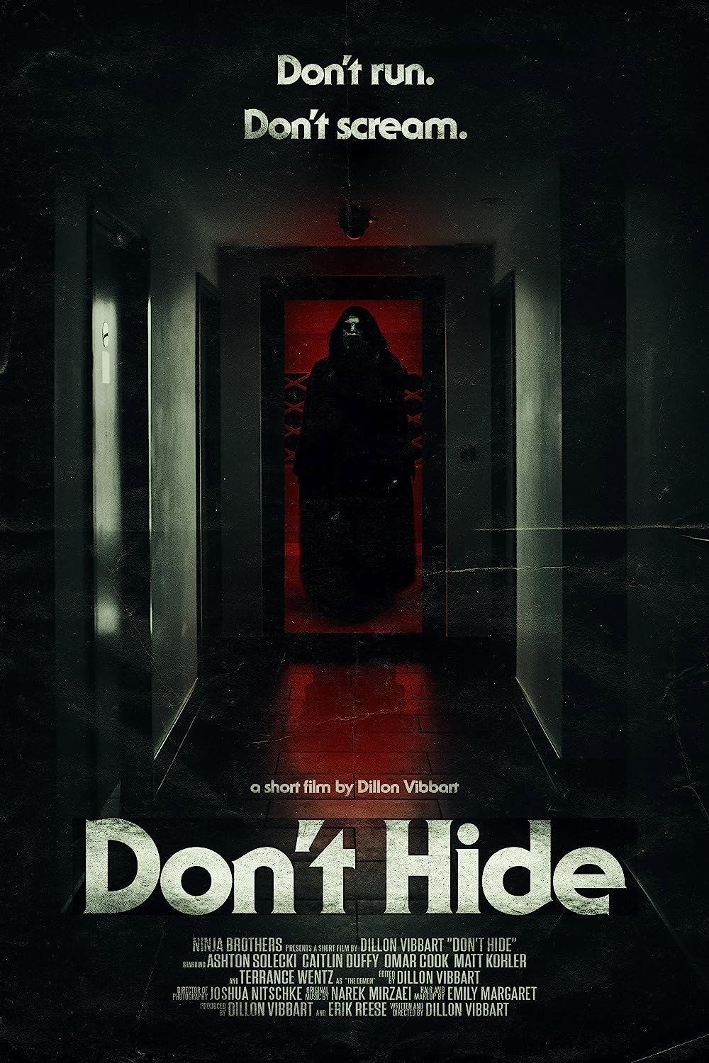 Don’t Hide (2022) poster