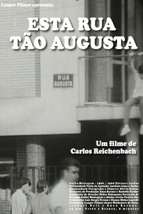 Esta Rua Tão Augusta (1968) poster