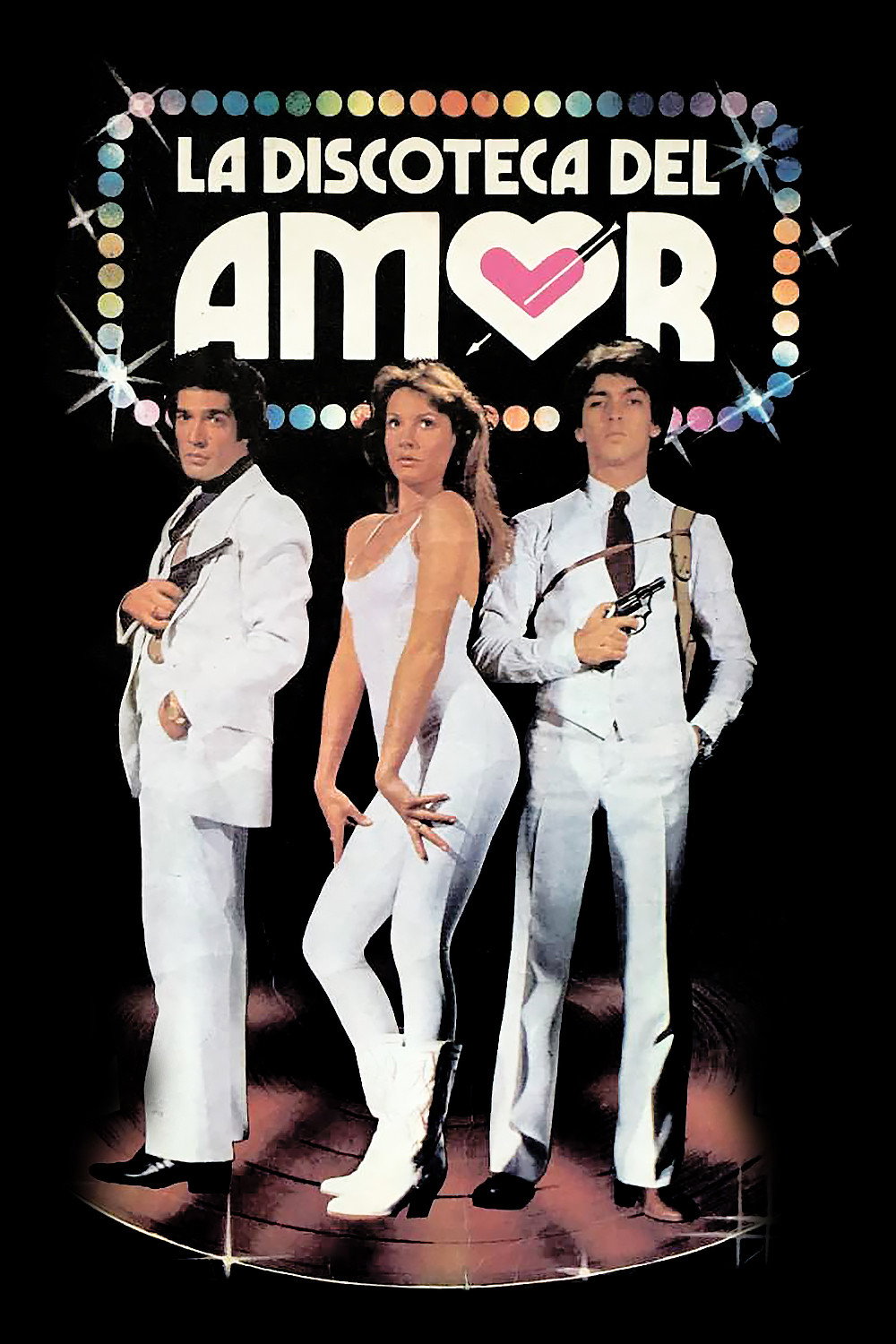 Discotheque of love (1980) poster