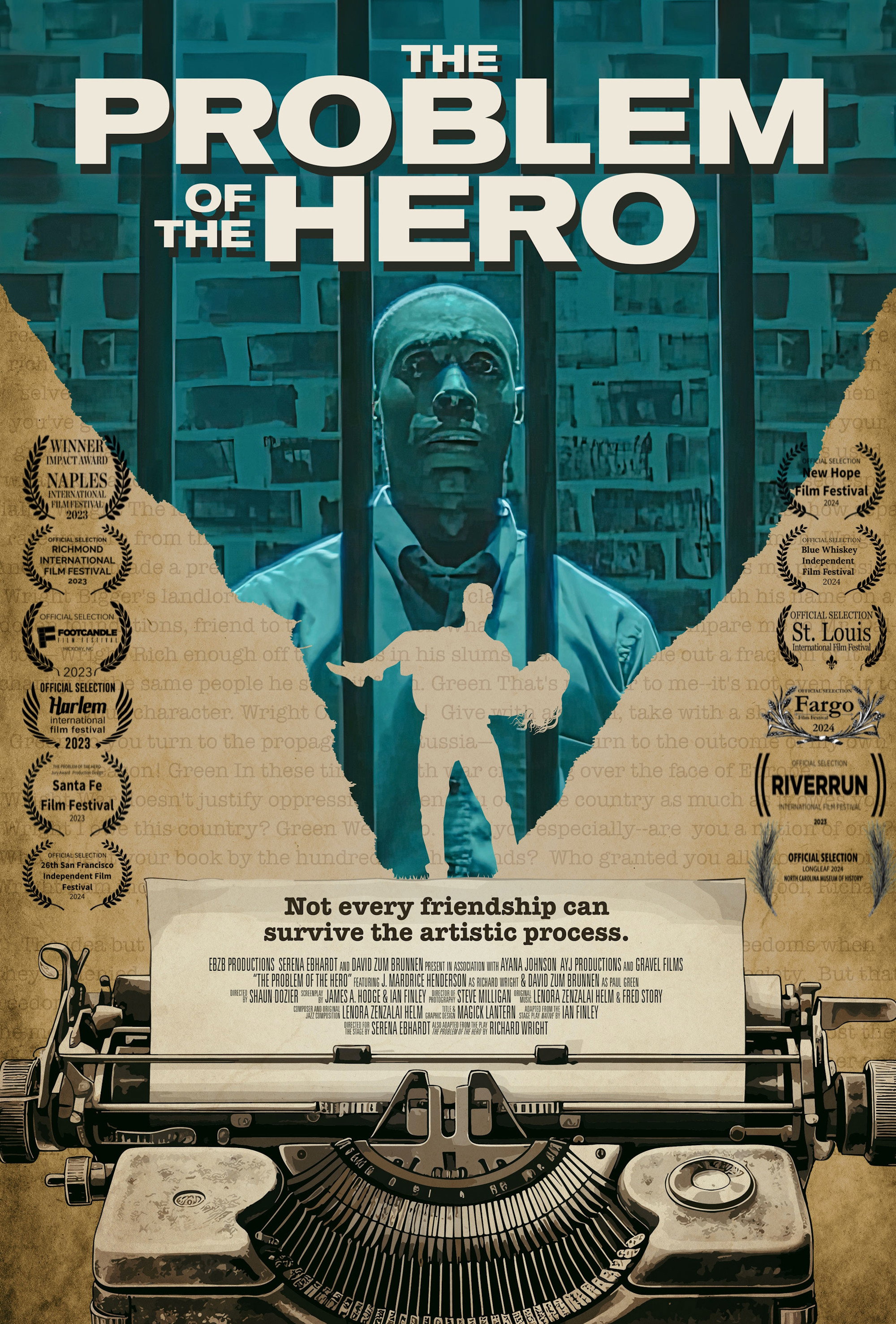 The Problem of the Hero (2023) poster
