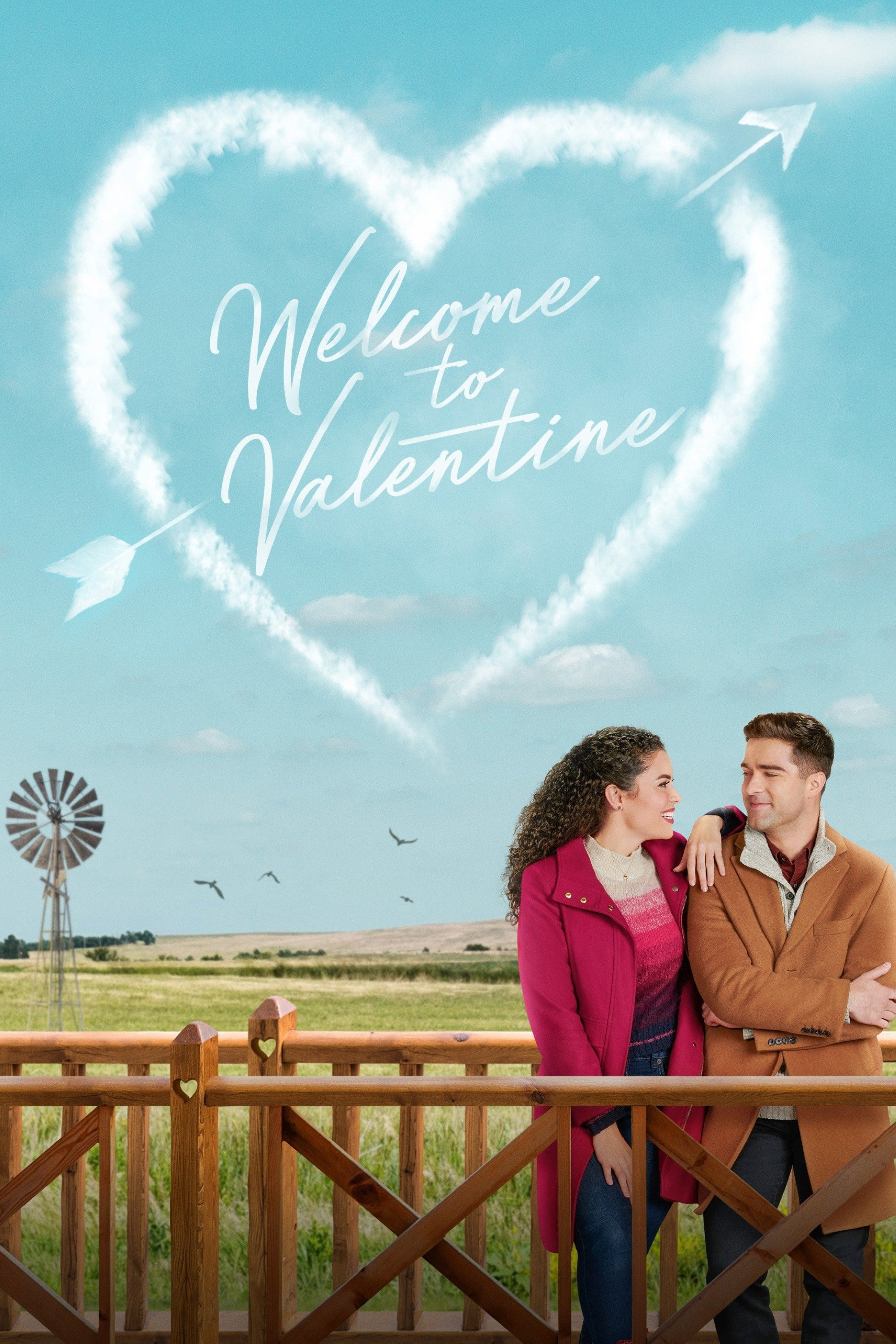 Welcome to Valentine (2023) poster