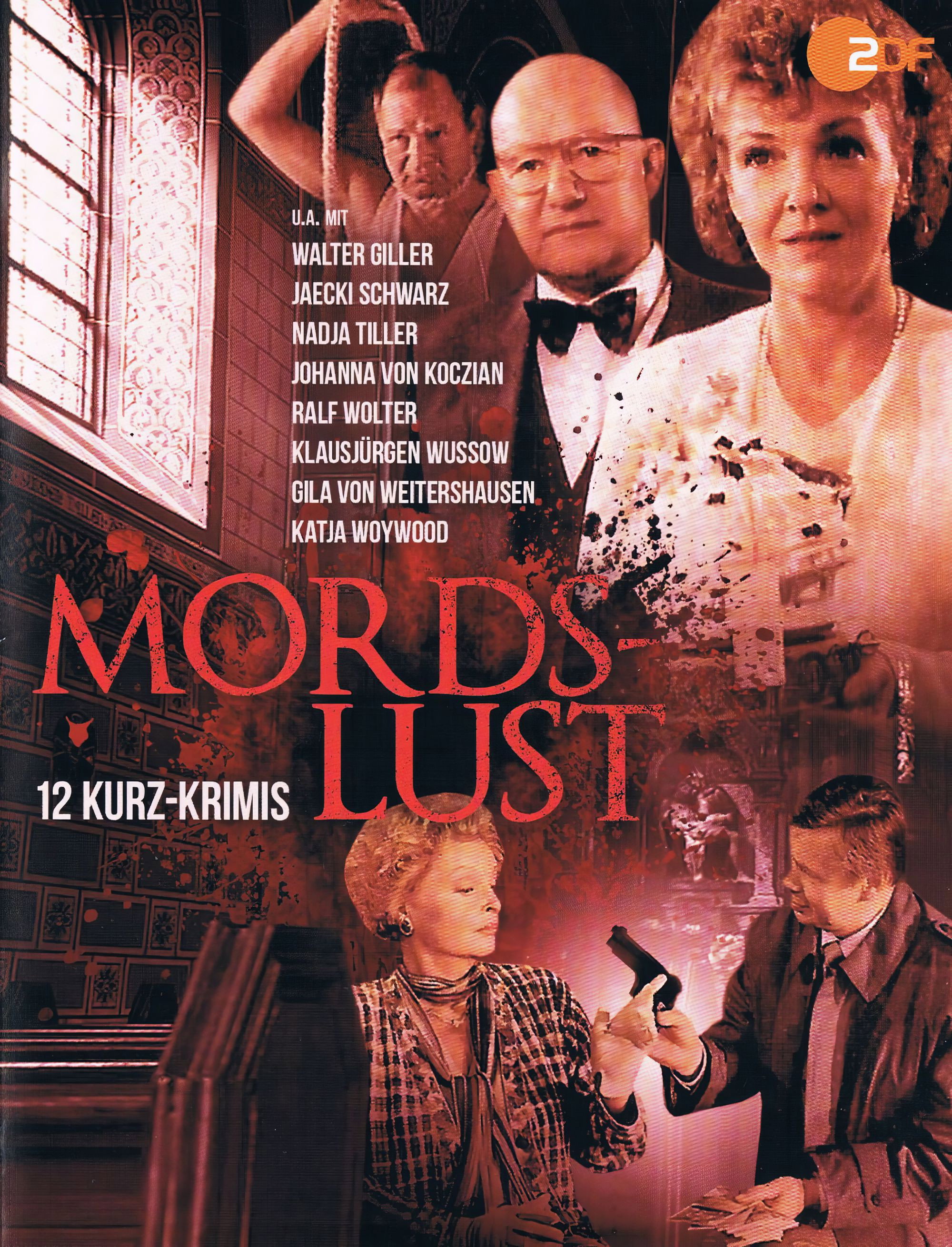 Mordslust (1995) poster
