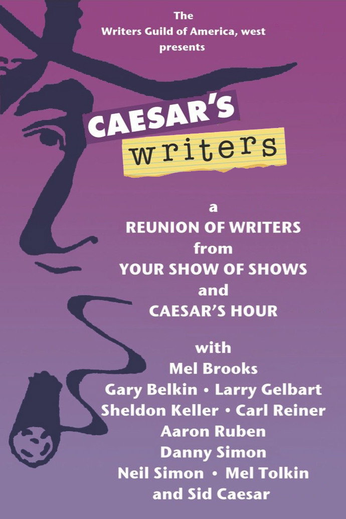 Caesar's Writers (1996) poster