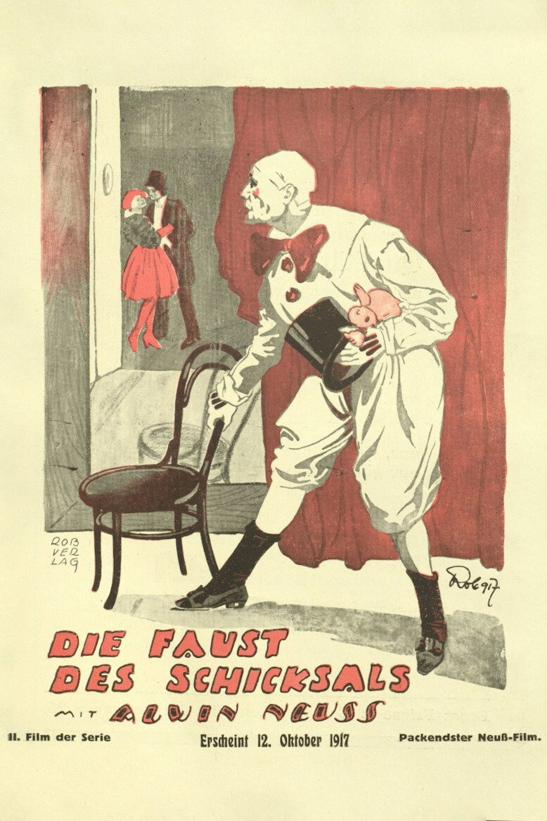 Die Faust des Schicksals (1917) poster