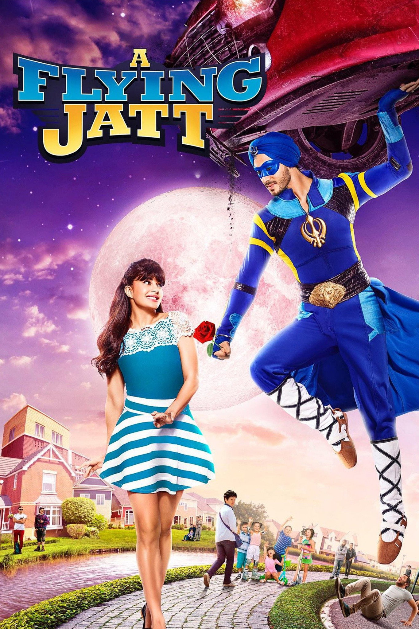 A Flying Jatt (2016) poster