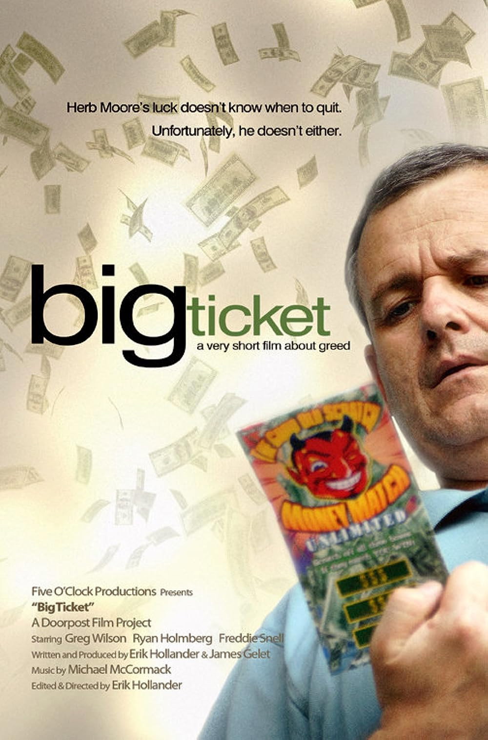 Big Ticket (2026) poster
