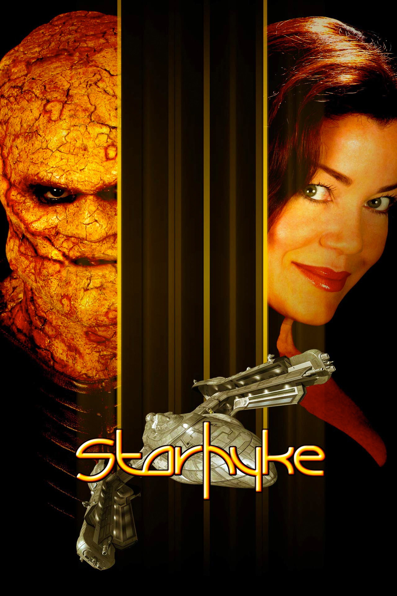 Starhyke (2009) poster