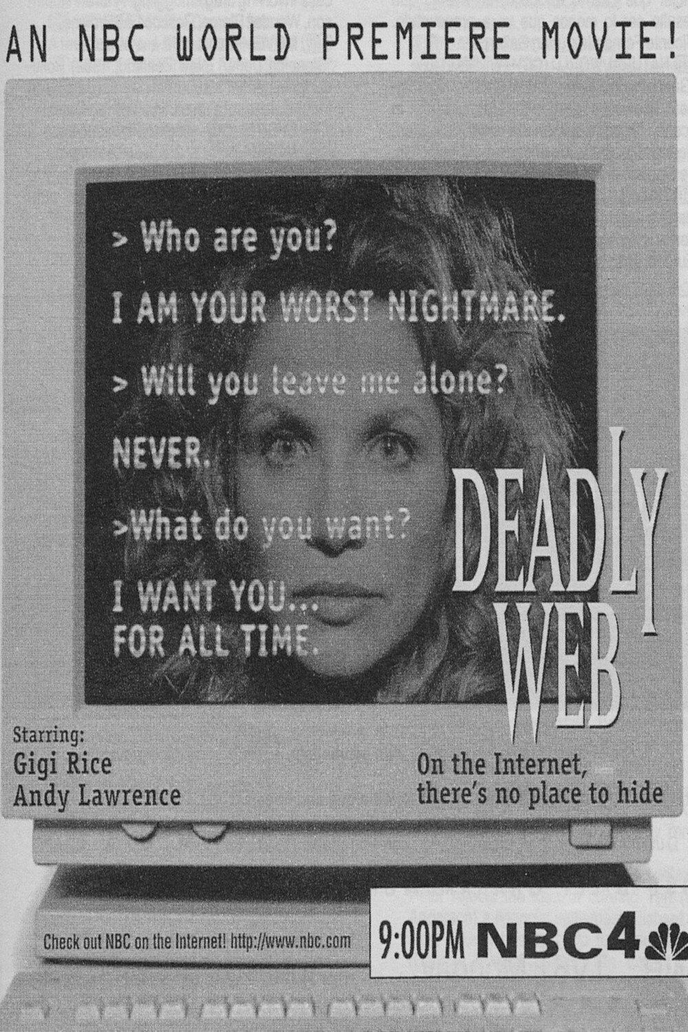 Deadly Web (1996) poster