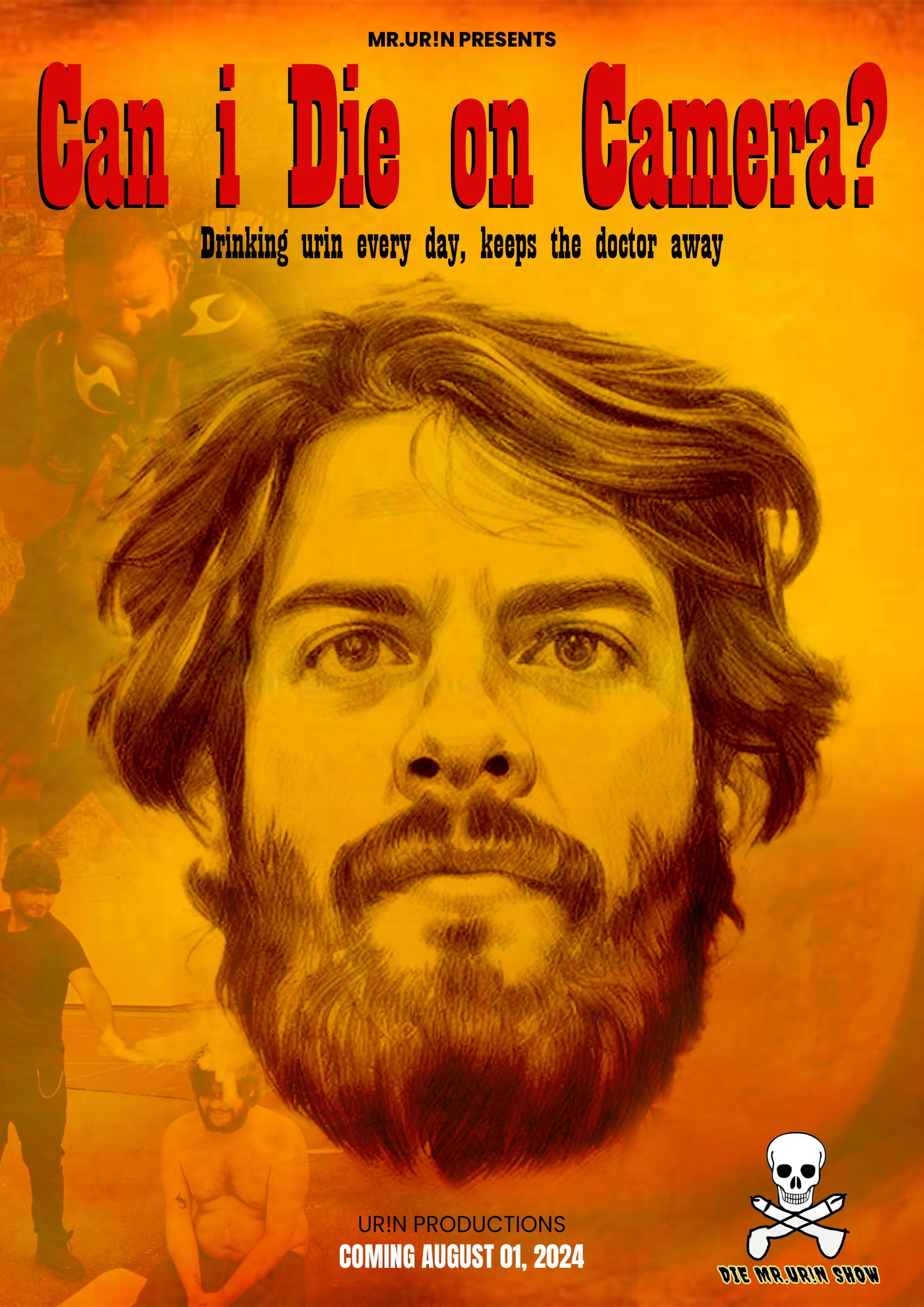 Can i Die on Camera? (2024) poster