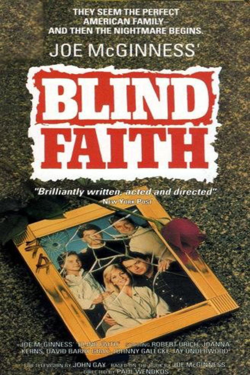 Blind Faith (1990) poster