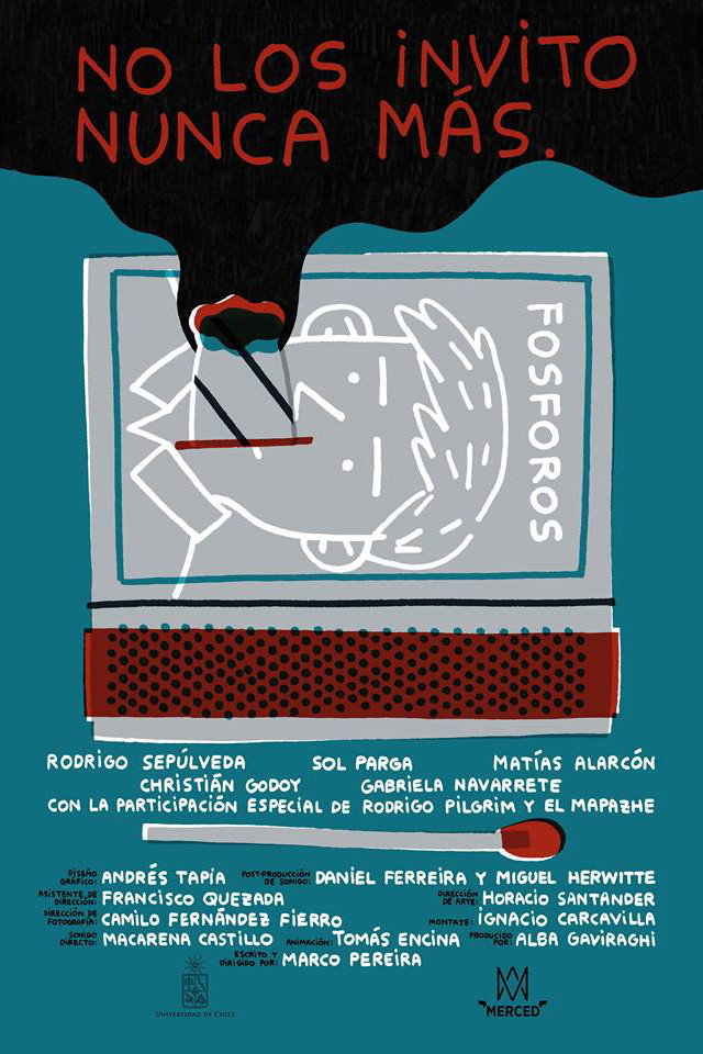 Never Gonna Invite You Again (2016) poster