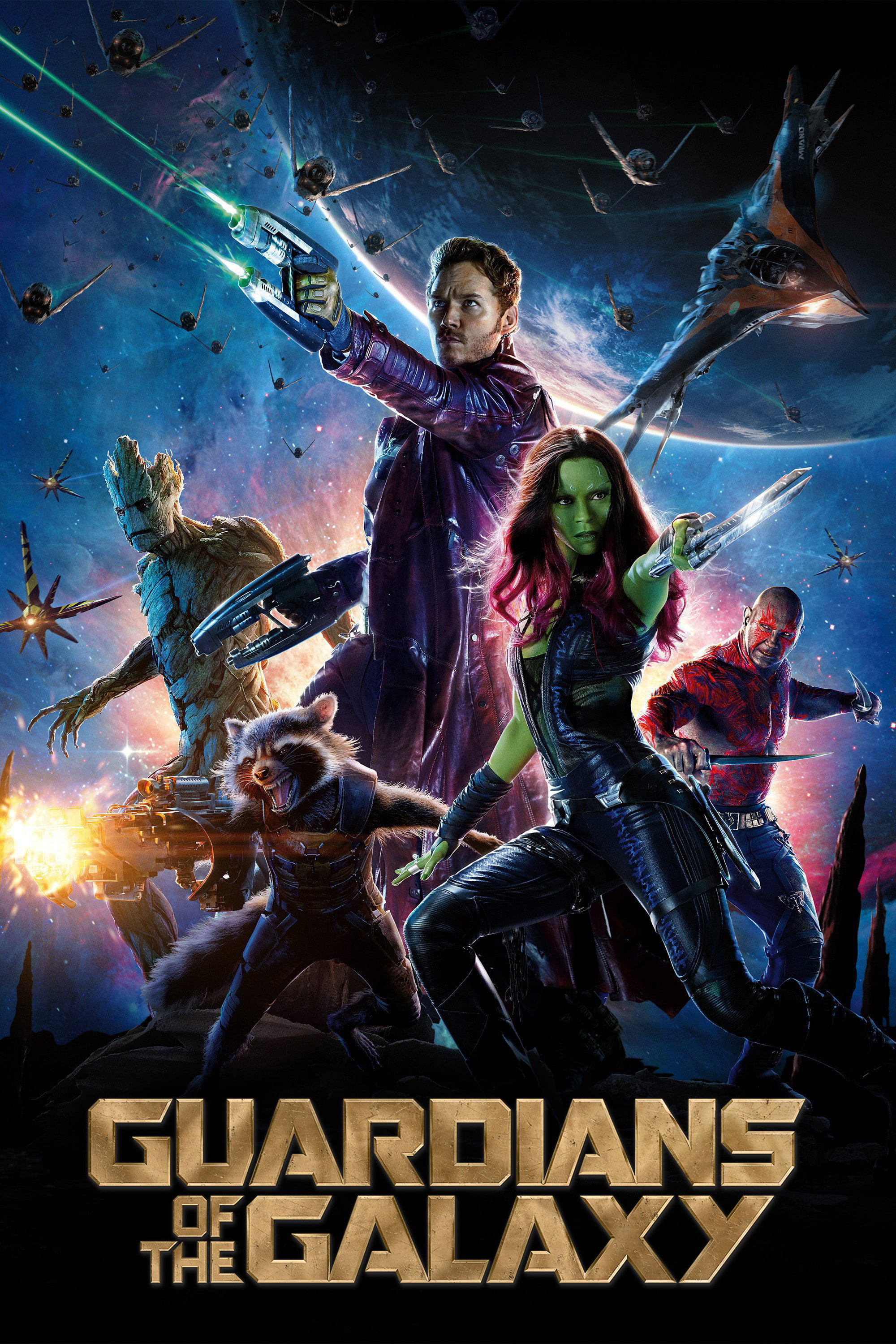 Guardians of the Galaxy (2014) poster