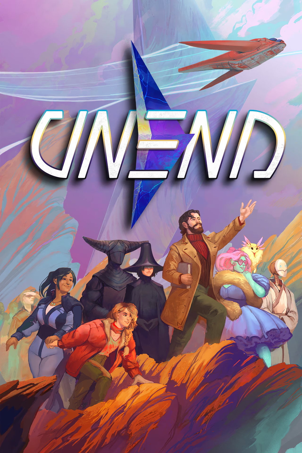UNEND (2024) poster