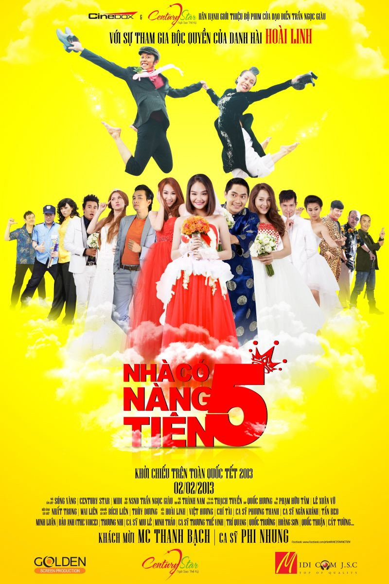 Five Fairies in the House (2013) poster