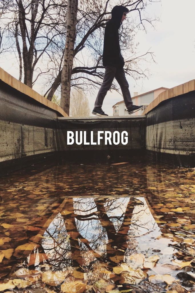 Bullfrog (2018) poster