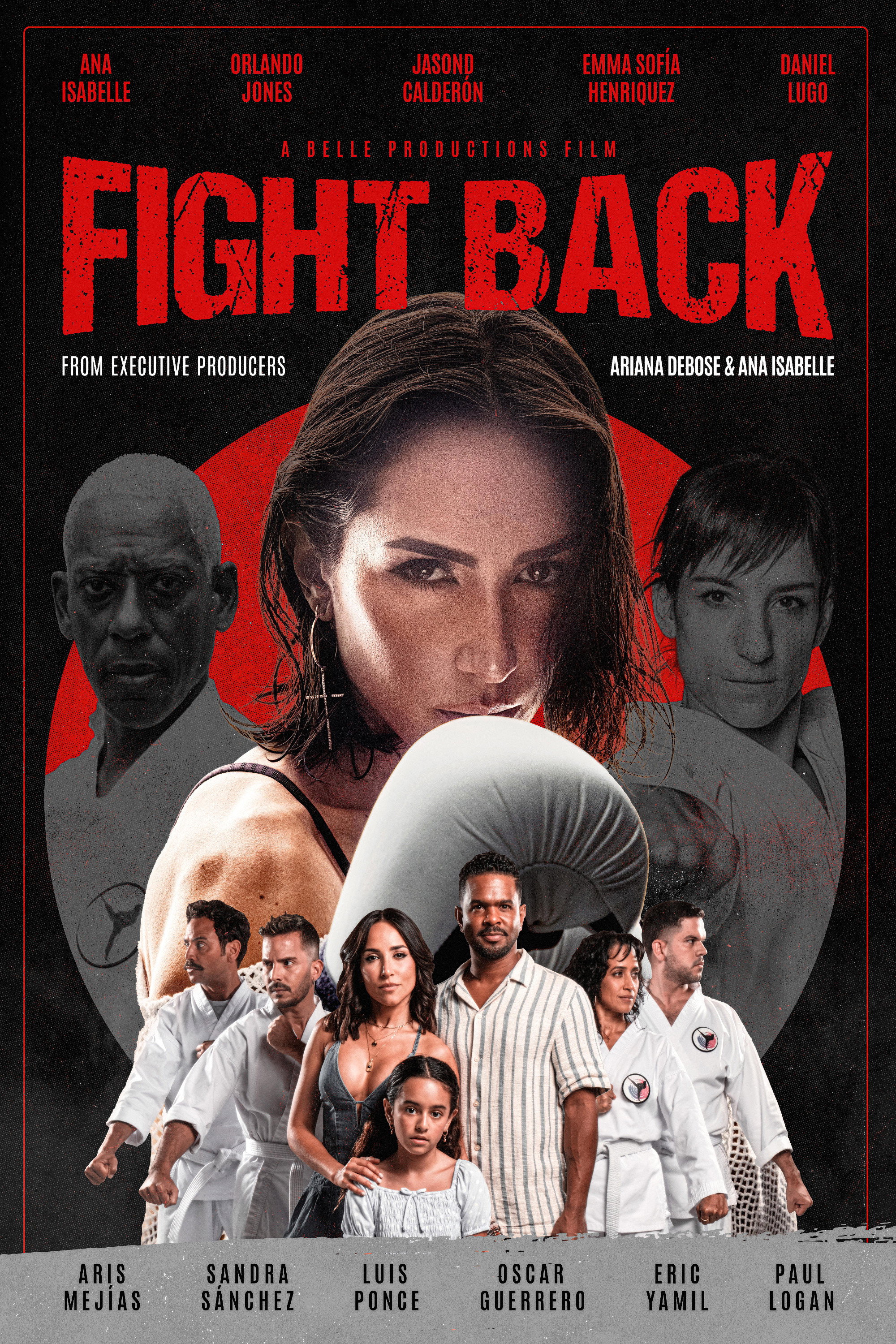 Fight Back (2026) poster