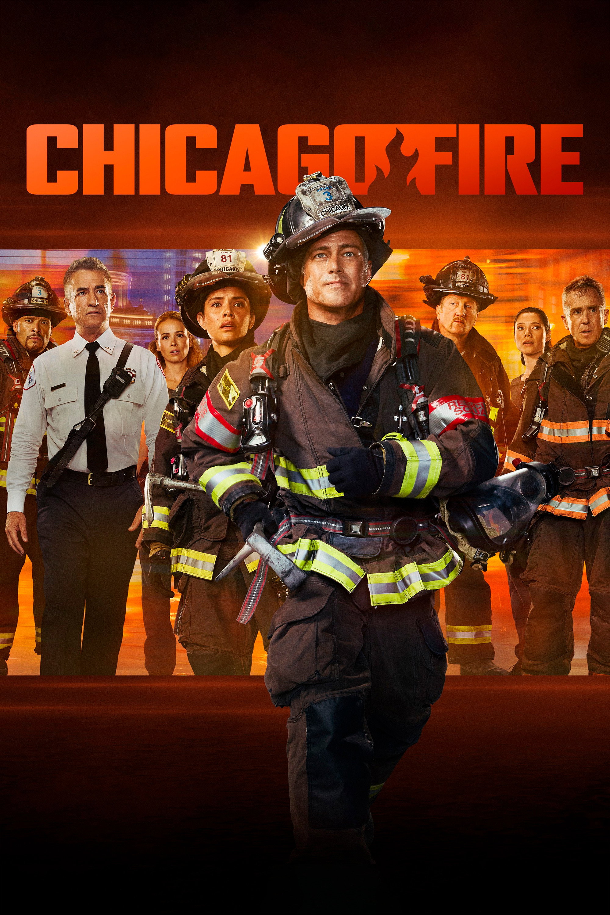 Chicago Fire (2012) poster