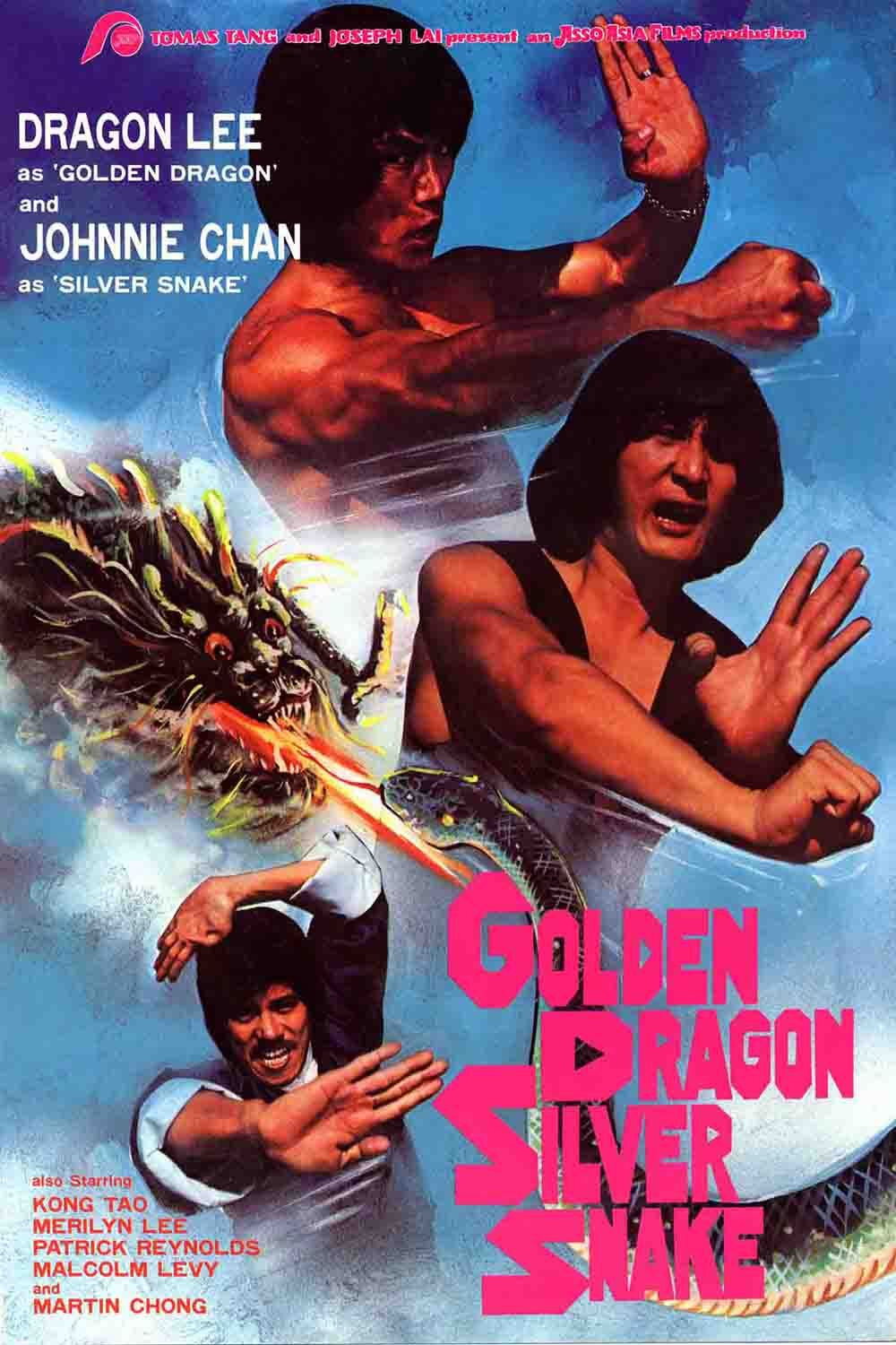 Golden Dragon, Silver Snake (1981) poster