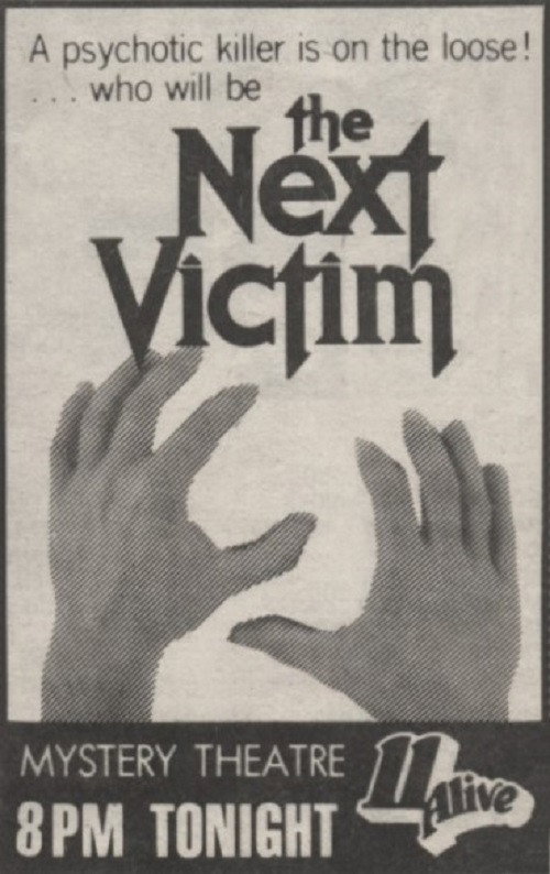 The Next Victim (1975) poster